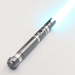 Sabre laser à poignée en métal 2022, jouets à bascule lisse, 10 sons, 12 lumières LED, Force FX FOC Sword, TS012 