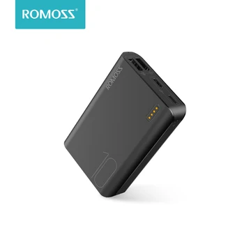 

Romoss Sense4 Mini Power Bank 10000mAh Fast Charge Powerbank 10000mAh Portable External Battery Charger For iPhone For Xiaomi