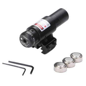 

Infrared Laser Sight Variety Tactical Mini Red Dot Laser Sight Scope Picatinny Mount Set for Location Calibration Scope Hunting