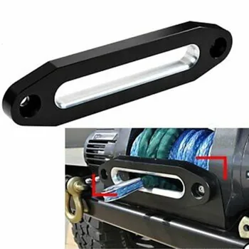 

Accessory Fairlead Chrome Billet Aluminum Synthetic Winch Rope 15000lbs