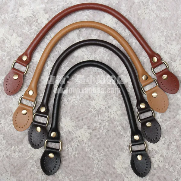 Exceed Fine Thong Handle 42 см имитация кожаного багажника посылка женщина посылка ручка тюка ручная Ткань Искусство Diy орфографическая ткань