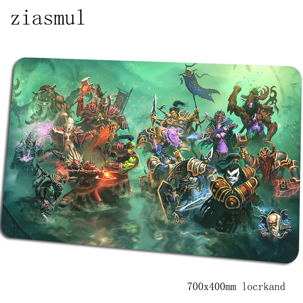 Коврик для мыши horde 700x400x3 мм игровой коврик для мыши большой коврик для геймера HD печатная игровая компьютерная настольная клавиатура со встроенной мышью самые дешевые игровые коврики - Цвет: Size 700x400x3mm