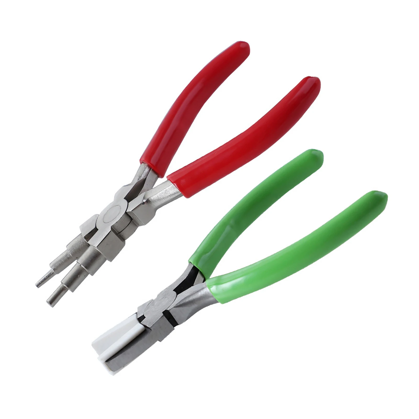 Купить 2pcs/set Multipurpose Non Slip Easy Grip Jewelry Tool Beading 6 In 1 Wire Looper Bail Making Pliers DIY Crafts With Handle  Украшения и | Jewelry Tools  Equipments (1005003530338327)