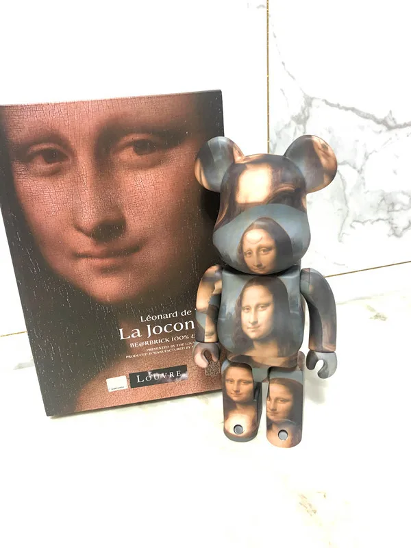 BE@RBRICK LEONARD DE VINCI Mona Lisa 400