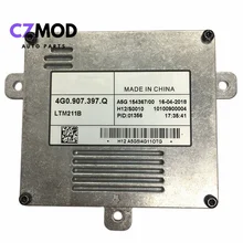 CZMOD 4G0.907.397.Q 10100900004 Q3 A3 DRL Headlight Ballast control Unit 4G0907397Q H12 LTM211B car accessories