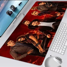 

Large Gamer Computer Mousepad Desk Mat PC Anime EVA Carpet Mausepad Keyboard Gamer TV Show Lucifer Table 90x40 Gaming Mouse Pad