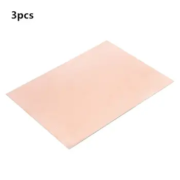 

3pcs CCL Double Side PCB Copper Clad Laminate Board 15*20cm DIY FR4 Circuit Board Composite Epoxy Material