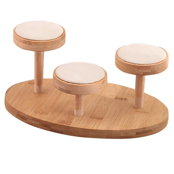 

DIY Wood Display Watch/Bracelet Jewelry Display Stand Holder Women Bracelet Necklace Jewelry Display Stand