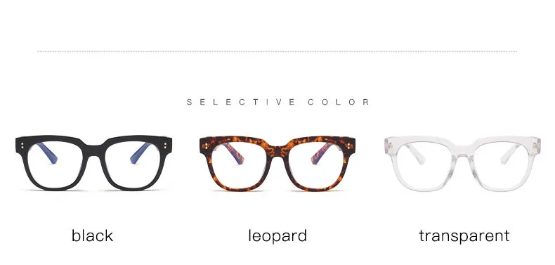 Fashion Cat Eye Glasses Frames Women Rivet Decoration Styles Optical Fashion Computer Glasses Transparent Frame