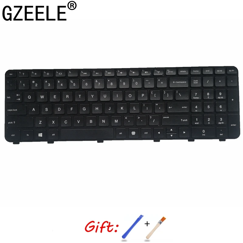 Us Laptop Keyboard For Hp Pavilion Dv6 Dv6t Dv6 6000 Dv6 6100 Dv6 60 Dv6 6b00 Dv6 6c00 Black English Nsk Hwous Or 251 Replacement Keyboards Aliexpress