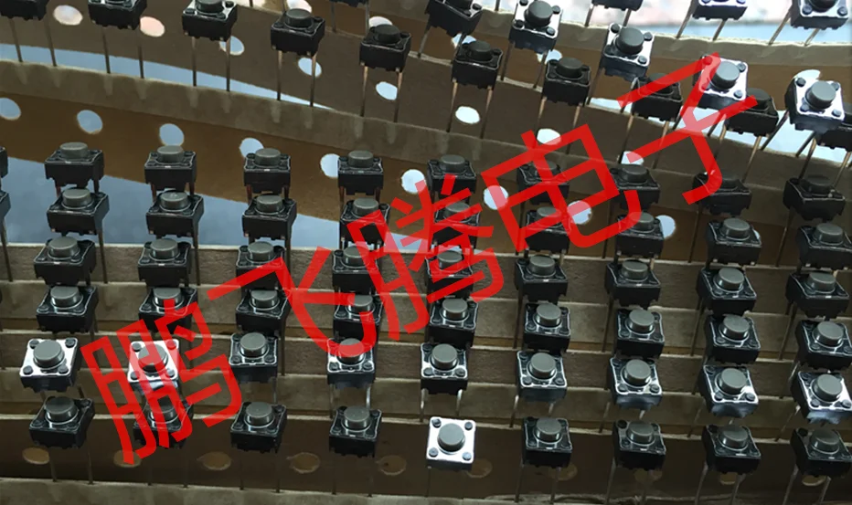20PCS/lot SKHVBED010 Original Japanese SKHVBED010 tact switch 6*6*5 in-line 2-pin square button reset micro-motion long life