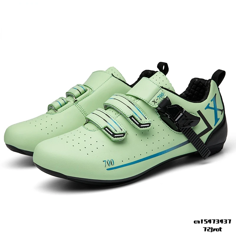 Mountain Bike Shoes Men's Mtb Sneakers Spd Cleat Flat Cycling Shoes