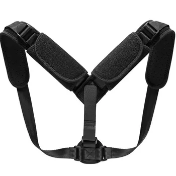 

Body Support Sitting Posture Adjustable Three-Button Buckle Vest-Style Sitting Posture With Optional 2pcs Shoulder Pad