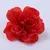 100 piezas simulación Dalia Rosa sola flor cabeza DIY guirnalda fiesta boda telón de fondo decoración seda Rosa pared Arco fila - Цвет: Rojo
