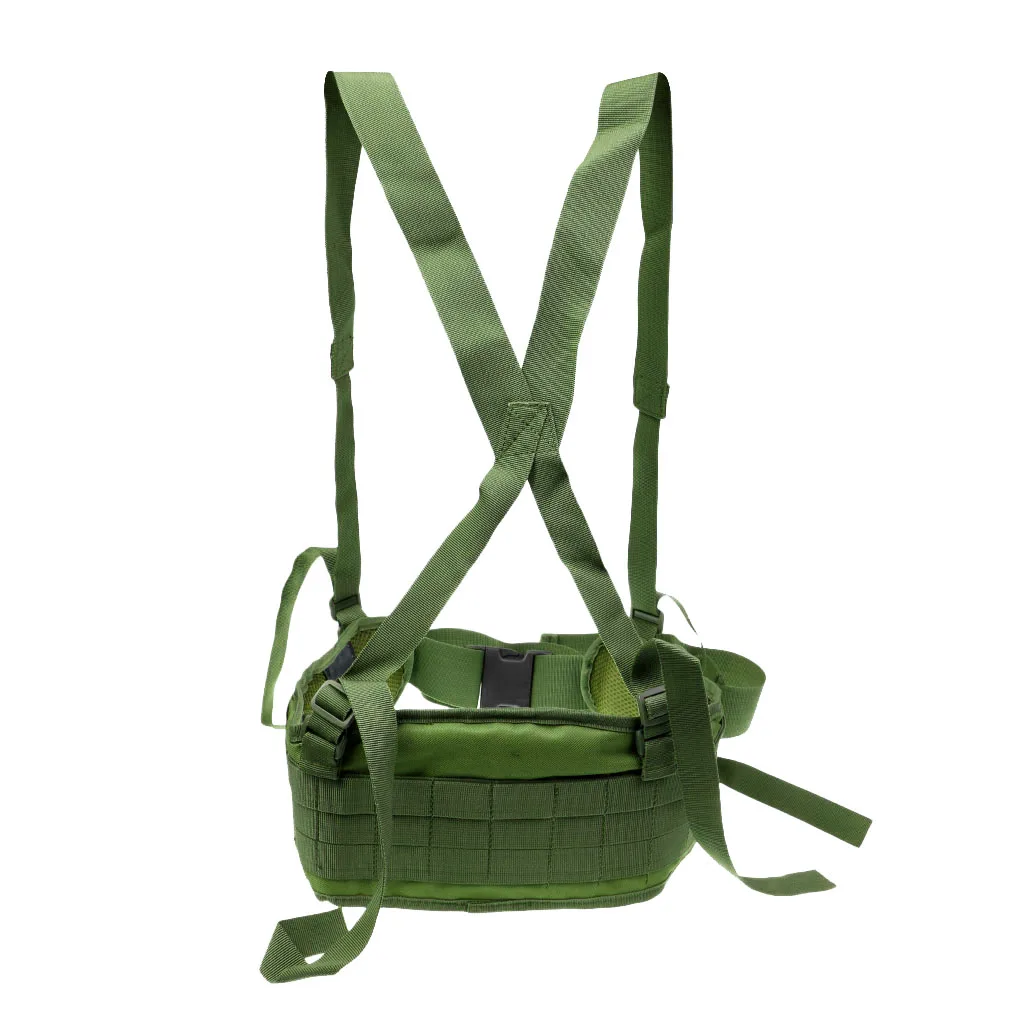 Регулируемый Molle Тактический военный боевой нейлоновый пояс с подтяжками