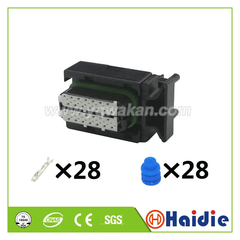 1 компл. 28pin Авто ЭБУ провода соединитель проводов 28p кабельный провод 1393454 5 1393436