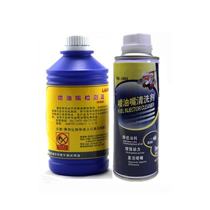 Original Launch Cleaning Liquid And Testing Liquid For Cnc602a,601a,801a And Other Fuel Injector
