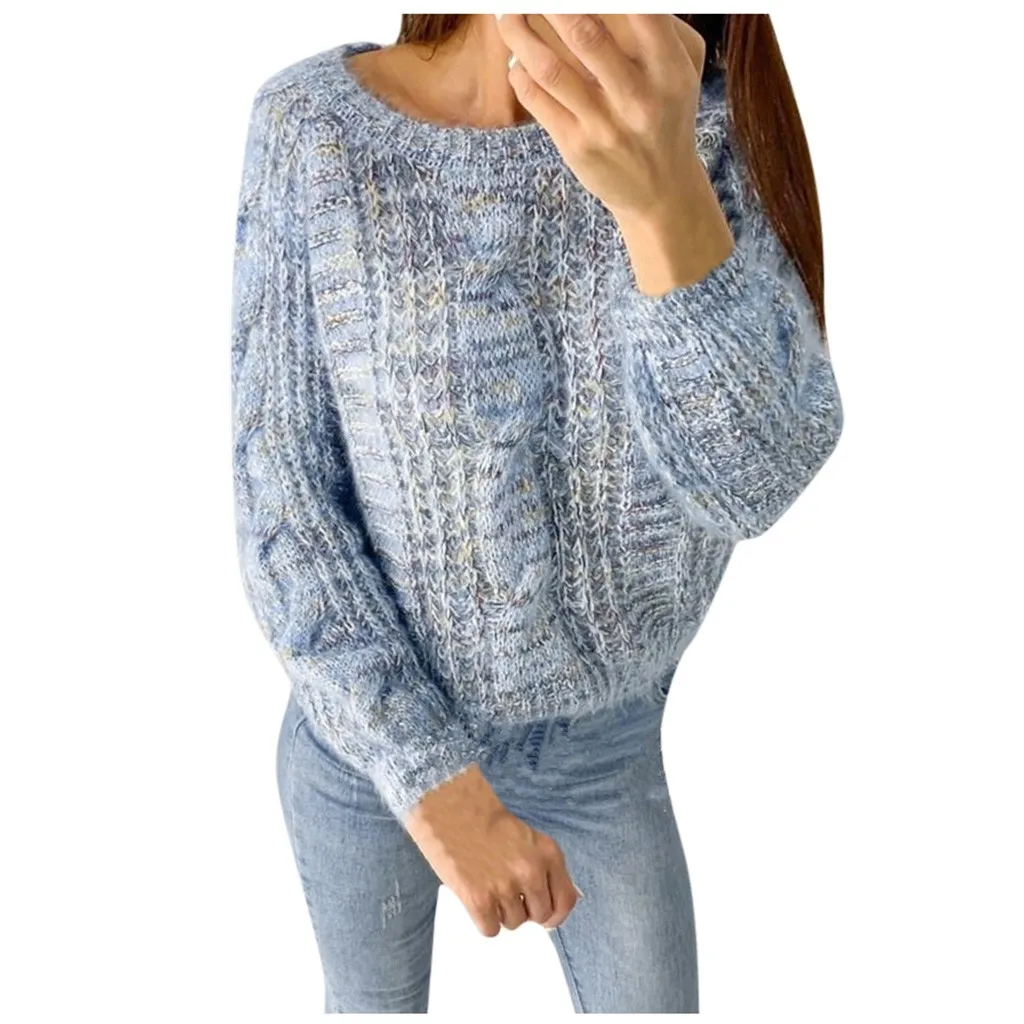 New Women's O-Neck Sweater Women Sweaters Fashion Jersey Women Winter Autumn Pullover Women Sweater Jumper Truien Dames new