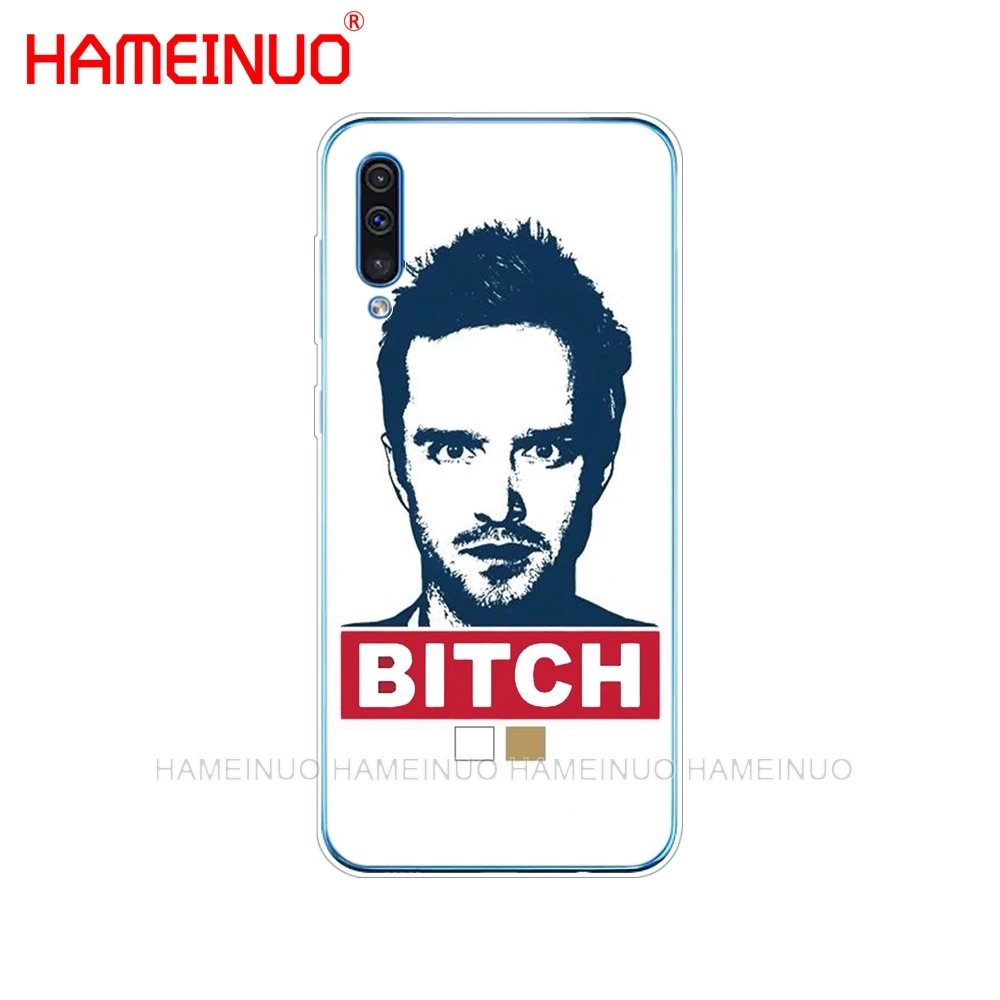 Силиконовый чехол для телефона samsung Galaxy S10 E PLUS A10 A20 A30 A40 A50 A70 A10E A20E M20, чехол для поломки плохой Джесси Пинкман - Цвет: 71172