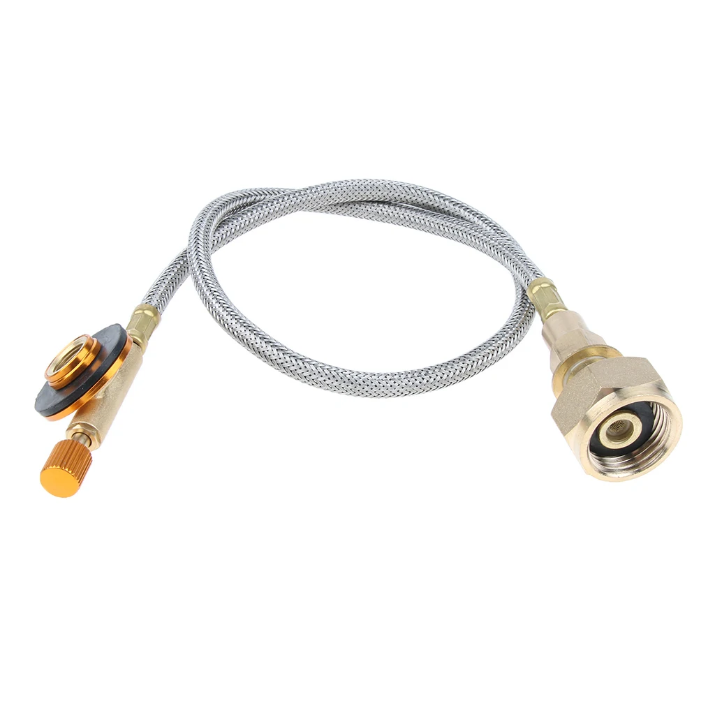 24inch Propane Adapter Hose Converter Replacement for Propane Butane Tank