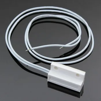 

2pair/lot MC-38 Wired Door Window Sensor Magnetic Switch Home Alarm System Detector