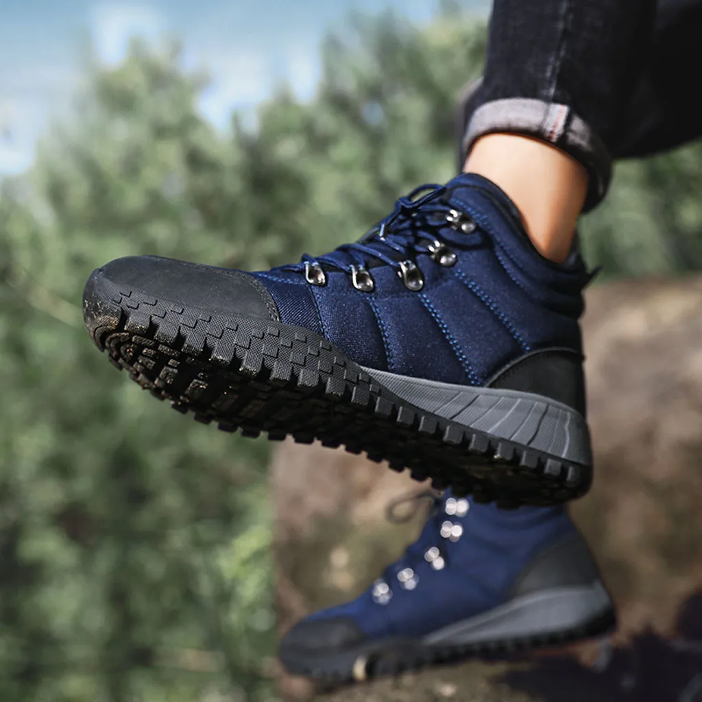 

2019 Fashion Men's Sneakers Breathable Comfortable Lightweight Wear-Resistant Non-Slip Hiking Shoes Zapatillas Deportivas Hombre