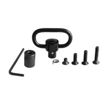 

QD 1.25 Inch Sling Swivel Mount Quick Detach Loop Base Kit With 4 Screws + 1 Nut + 1 Wrench