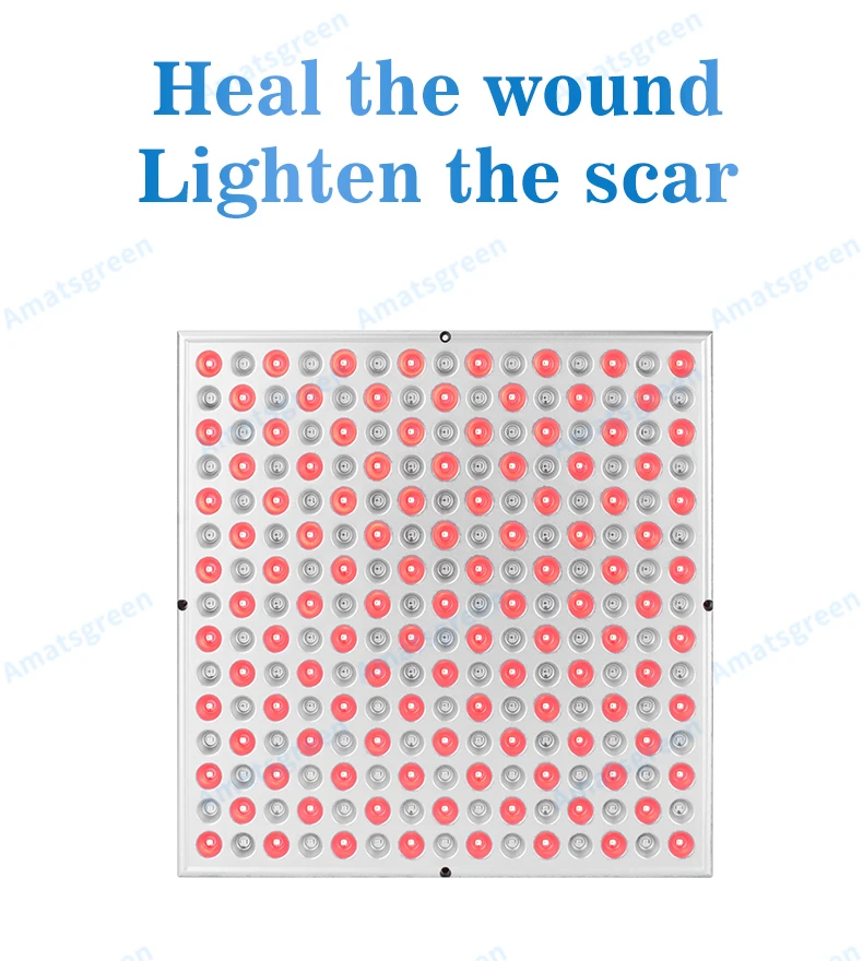 Anti Aging 45W Red 660nm Near Infrared 850nm LED Red Therapy Light for Skin Pain