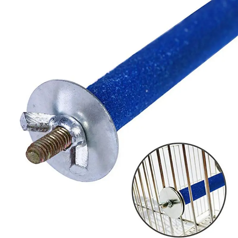 2 шт./компл. жердочка для птицы стенд игрушки из дерева попугай клетка подставка на платформе «Щенячий патруль» шлифовальный стержень