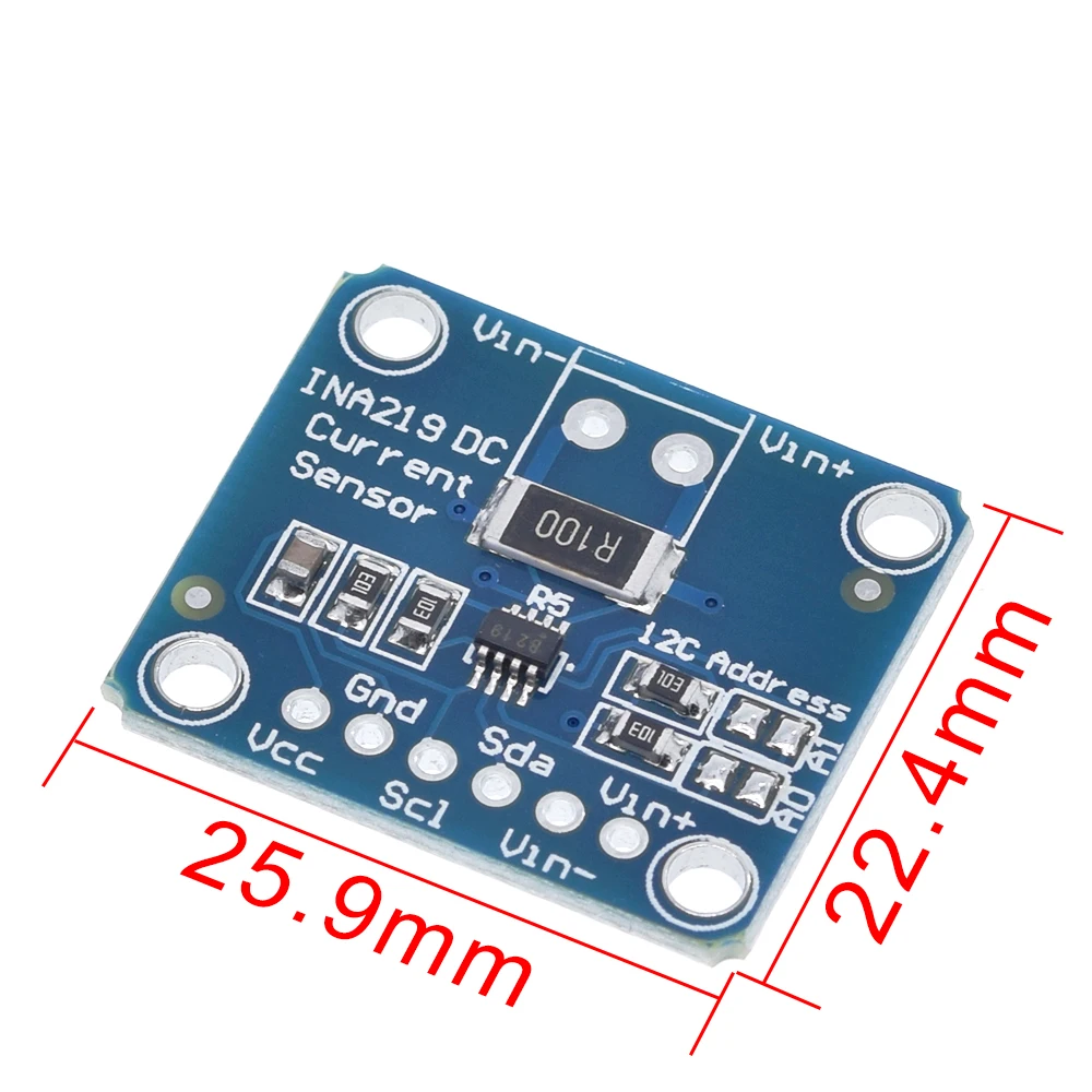  INA219 I2C Zero Drift Bi-directional Current Power Supply Sensor Breakout Monitoring Module