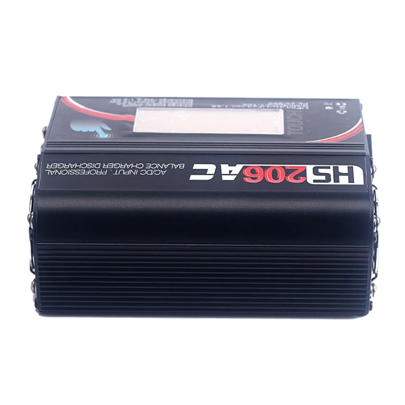 Hs206Ac 200 Вт 12A Ac/Dc Высокая Мощность Пресс-экран Banlace зарядное устройство Dis зарядное устройство для Lipo батареи Rc модели игрушки зарядки