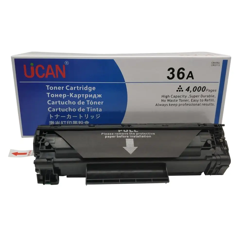 36a CB436a тонер картридж для hp Laserjet P1505 P1505n M1120 M1120n M1522n M1522nf мфу принтер UCAN 4000 страниц