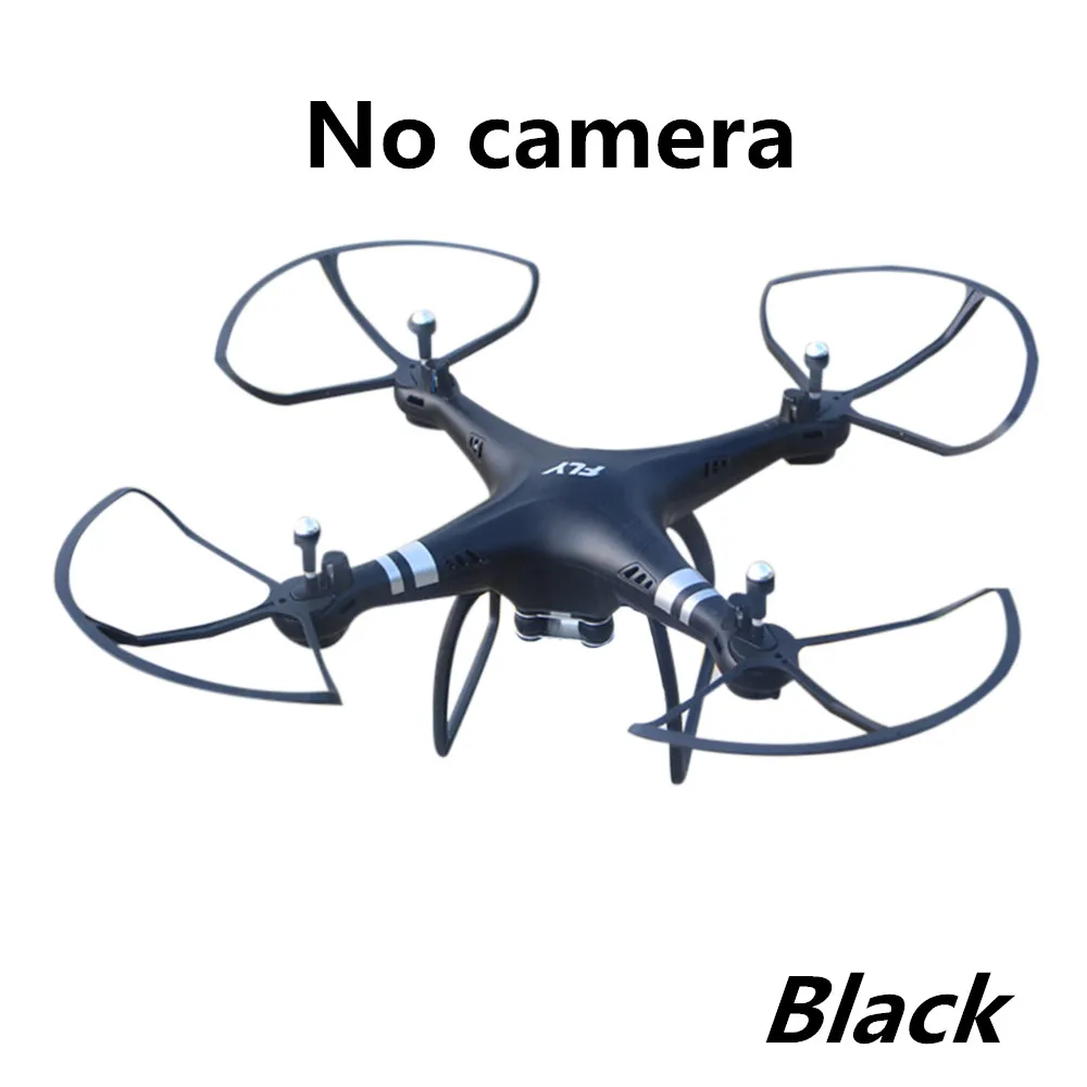 Камера Дроны с Wi-Fi FPV HD регулируемая камера удержания один ключ возврат/посадка/выкл Безголовый RC Квадрокоптер - Цвет: black no camera