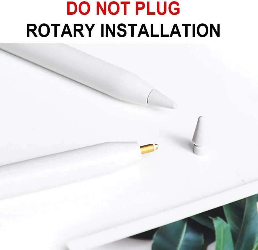 For Apple Pencil Tip Spare Nib Replacement Tip For Apple Pencil 1st 2nd Generation For Punta Apple Pencil 2nd Nib Stylus Pen Tip