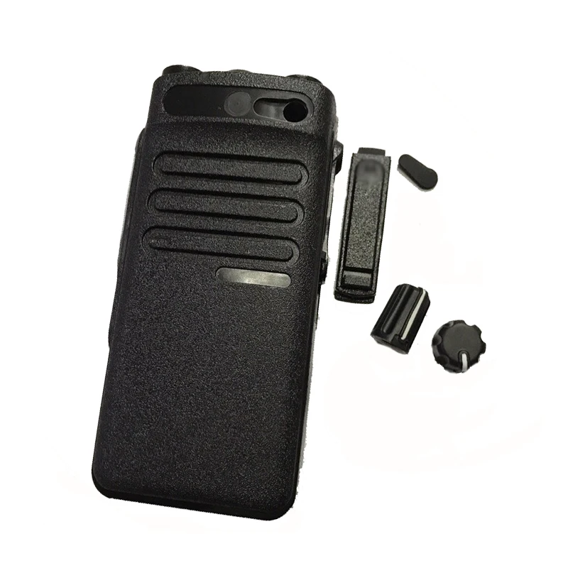 Radio Front Shell Housing Case For Motorola XiR P6600i DEP550e XPR3300e With Dust Cover and Knobs Walkie Talkie