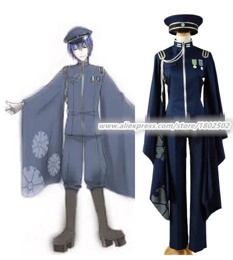 

Vocaloid Hatsune Miku Senbonzakura KAITO Tops Pants Uniform Outfit Anime Cosplay Costumes