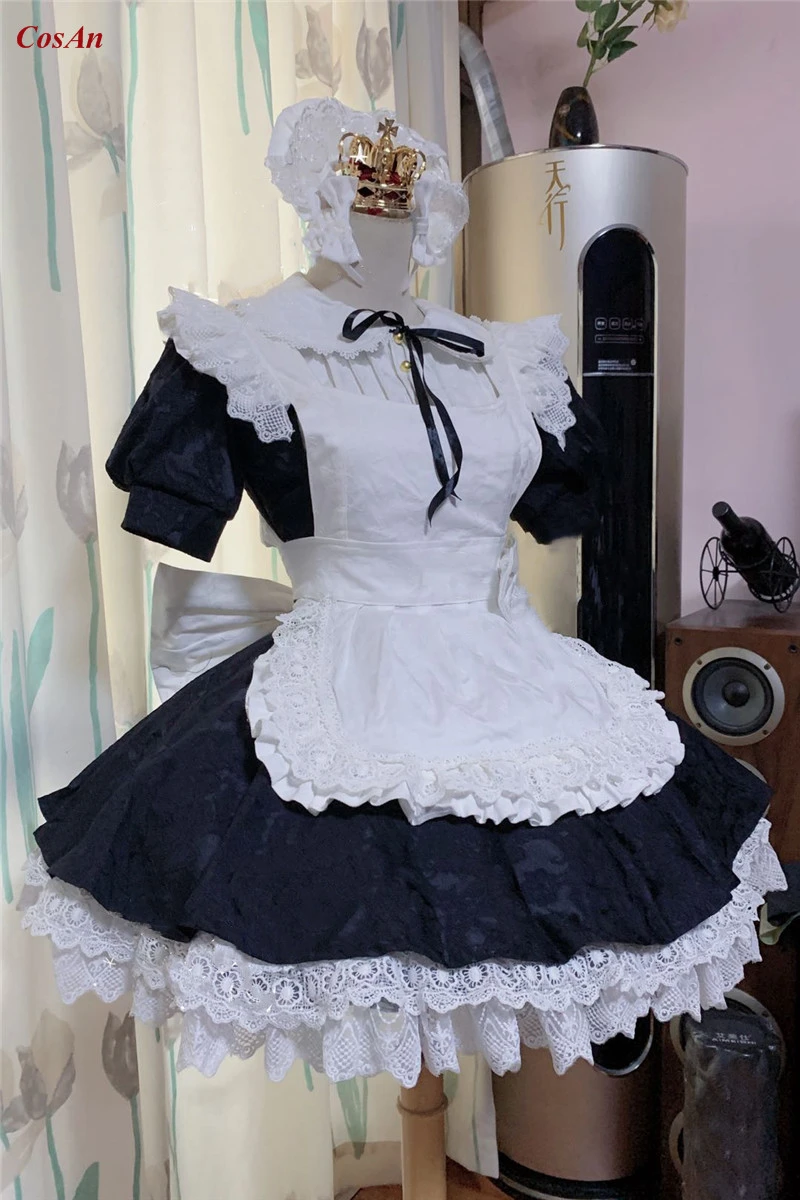 meesterwerk Sentimenteel Whitney Hot Game Azur Lane Hms Queen Elizabeth Cosplay Kostuum Maid Outfit  Activiteit Party Rollenspel Kleding Hoge Kwaliteit Custom maken|Spel  kostuums| - AliExpress