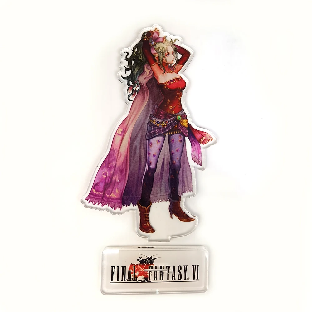 Фантазия FF6 VI Terra Branford рассеиватель HM фигурка на акриловой подставке модель