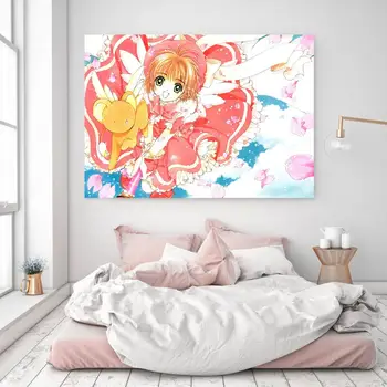 

[Self-Adhesive] 3D Cardcaptor Sakura 222 Japan Anime Wall Stickers Mural Decal Wall Murals AJ WALLPAPER Belly