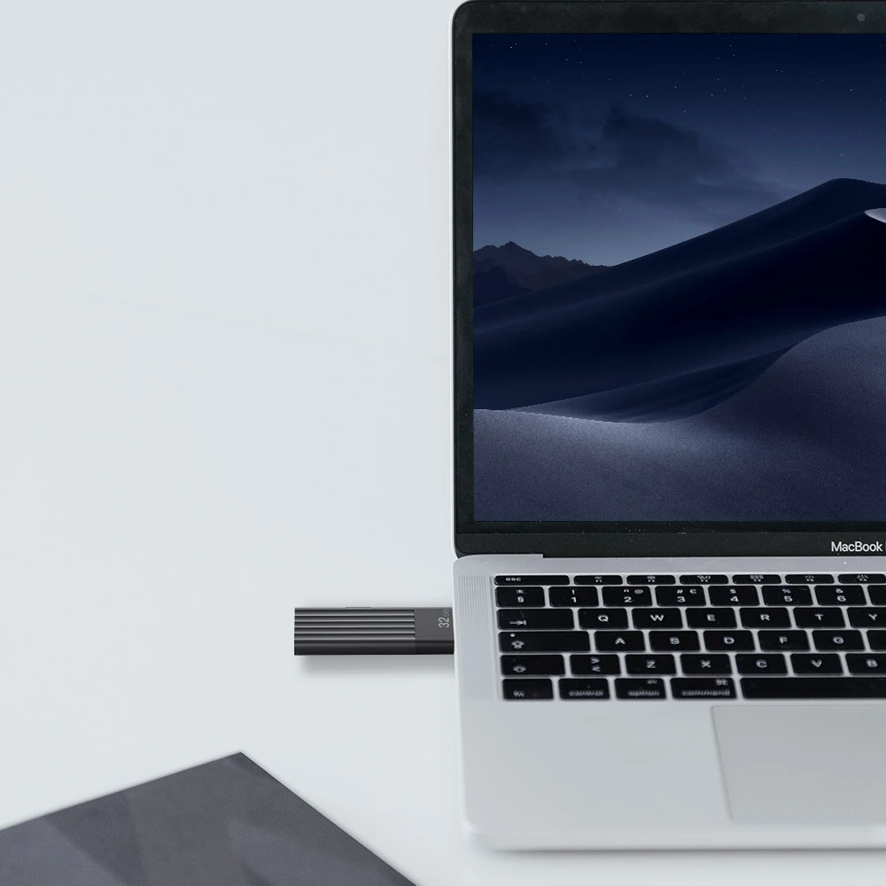 Xiaomi IQUNIX U-Disk USB Flash Type-C Drive Dual 128/32/64G Interface 220M Sliding for Phone Tablet PC MAC U Disk For Smart Home