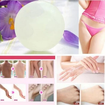 

1 pcs Body Skin Whitening Handmade Soap Bath Shower Soap removal of melanin bath Women Beauty Tool