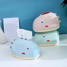 

Wholesales Tissue Box Pull Smoothly Bottom Thickening TPR Household Napkin Holder for Living Room