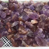 Natural Raw Quartz Healing Stone Amethyst Citrine Ametrine Rough For Home Decoration 2
