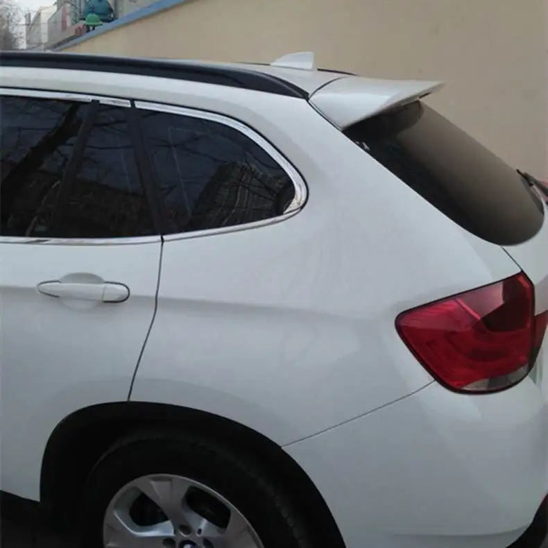 Спойлер для X1 E84 2012 2015 BMW 28I 20I 18I спойлер из АБС пластика Автомобильный задний