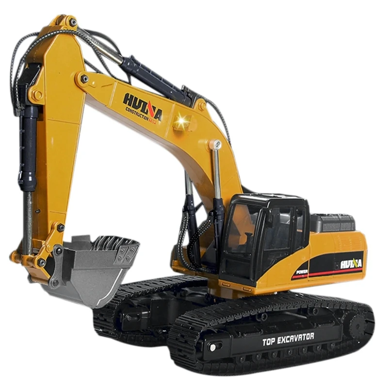 huina fm 1580 v2 full metal rc excavator