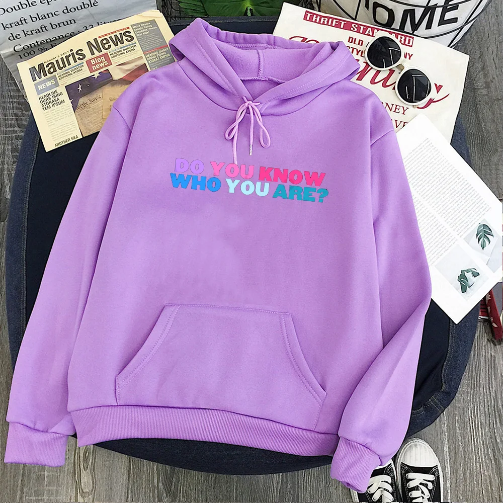 

Harry Styles Hoodies Casual Long Sleeve Hoodie Do You Know Who You Are Sweatshirt Women Fashion Tops Letter Pullovers
