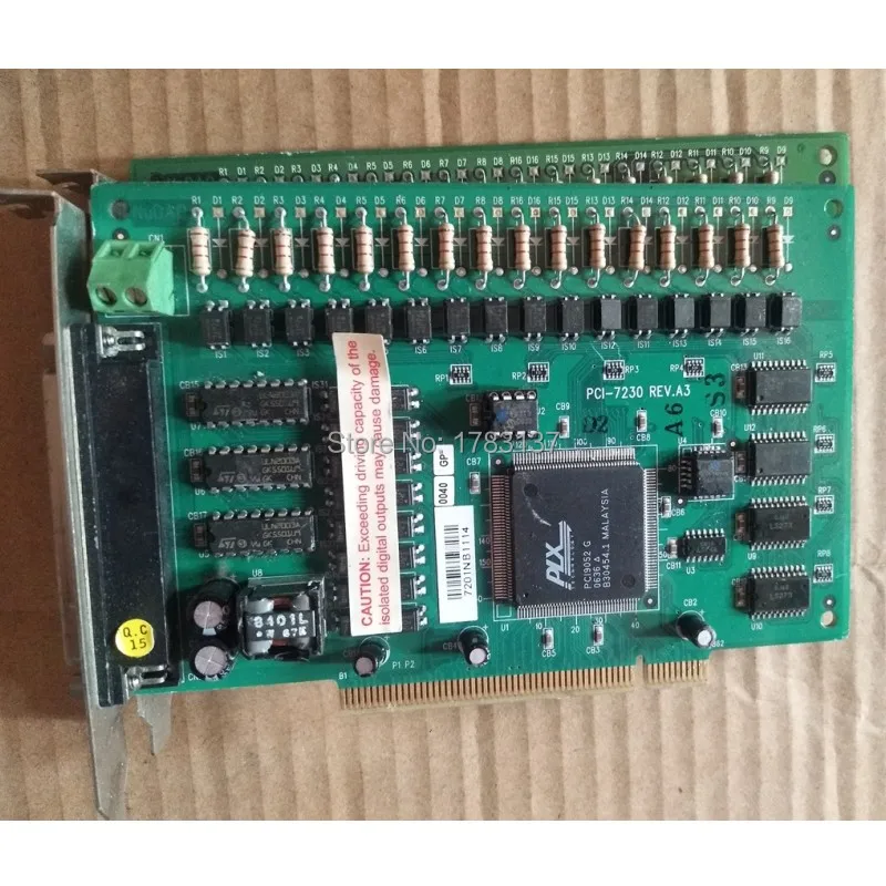 1 шт. PCI-7230 REV. A3