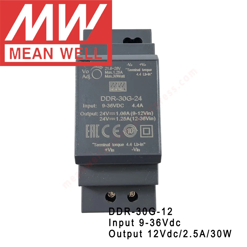 mean well conversor de energia meanwell 12v 01