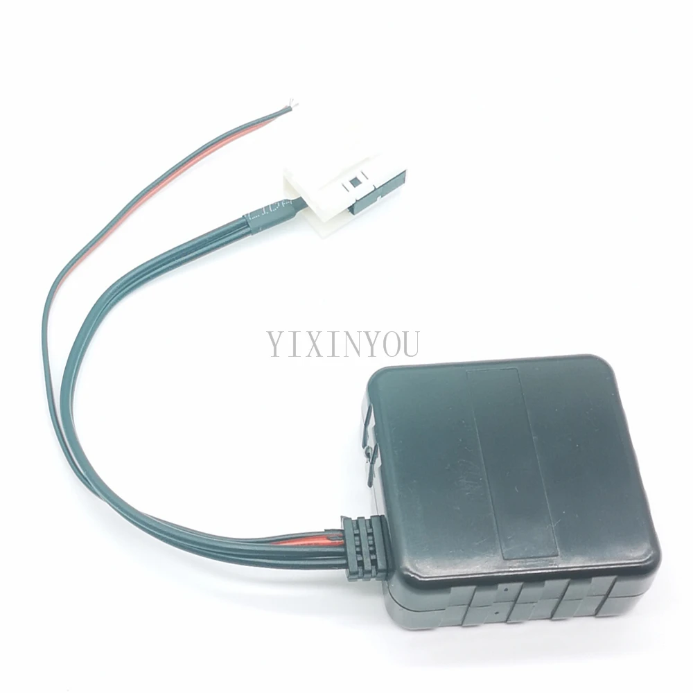 Модуль Bluetooth 5,0 для V.W RCD210 RCD310 RCD510 Радио стерео Aux вход 12P кабель адаптер с фильтром беспроводной аудио вход