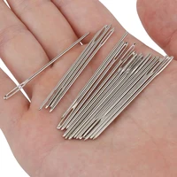 MIUSIE 20PCS Large Eye Blunt Needles for Knitting, Sewing & Embroidery - Gold Leather & Wool Tapestry Tools - Image 2
